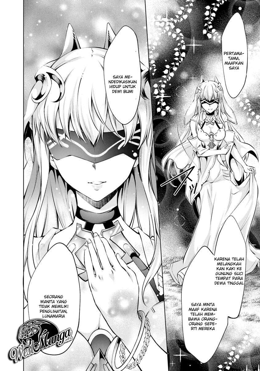 Kamigami ni Sodaterare Shimo no, Saikyou to Naru chapter 2
